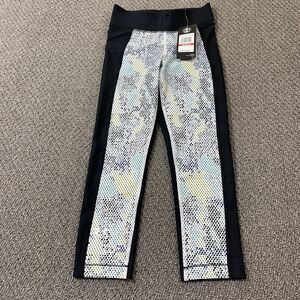UA Under Armour Compression Leggings Womens Size XS Heat Gear Graphic Leggings